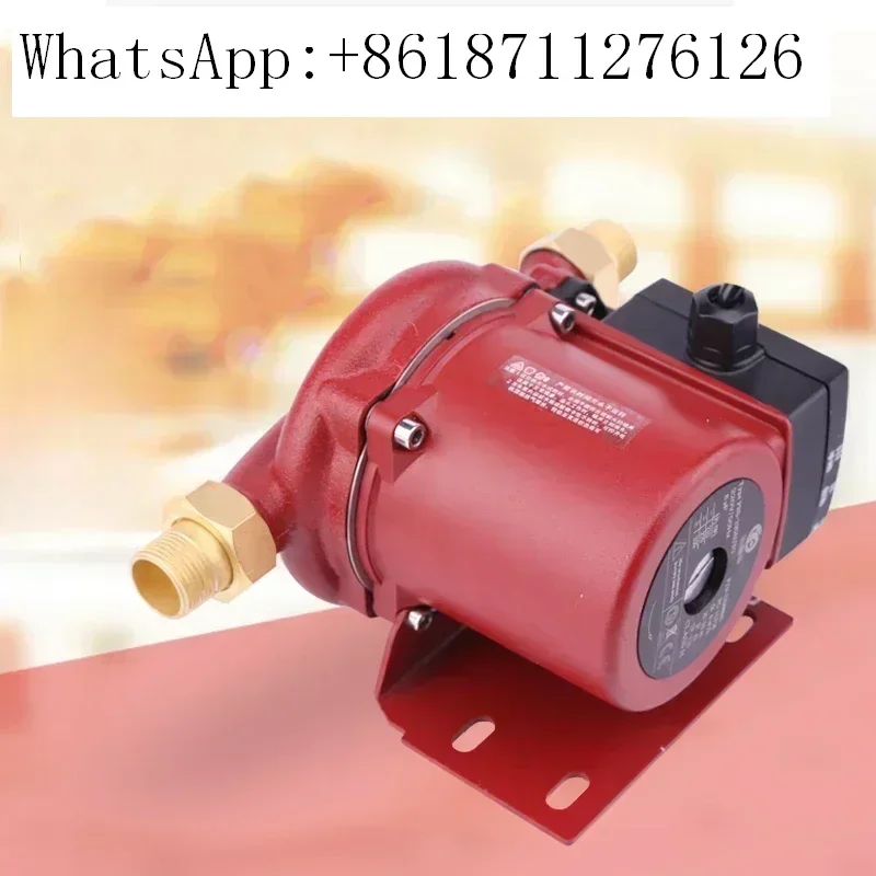 

220V shower booster water pump mini water pressure booster pump for home 60L/min silence shower booster pump