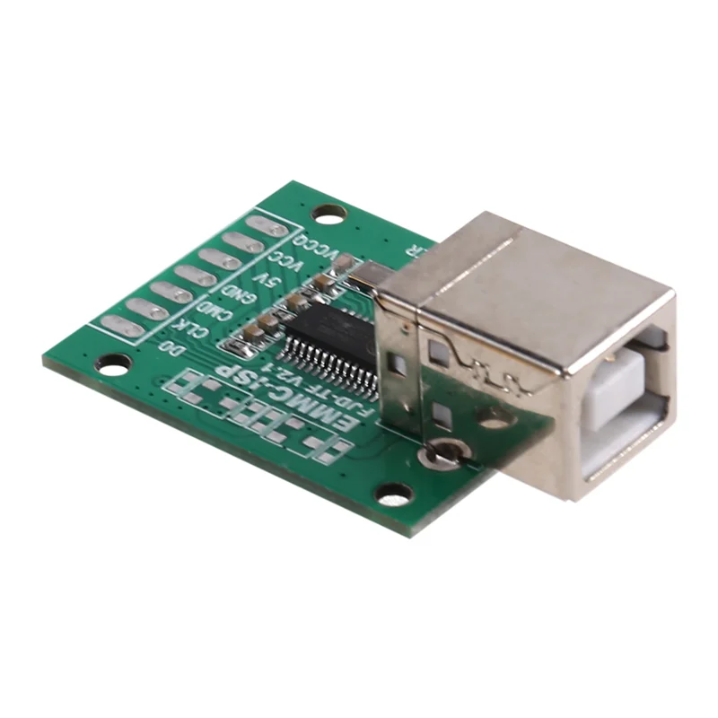 Mobile Phone Repair And Unlock Flash Machine, Au6438bs Chip With EMMC-ISP Flying Line, USB-B Type Artifact Tool