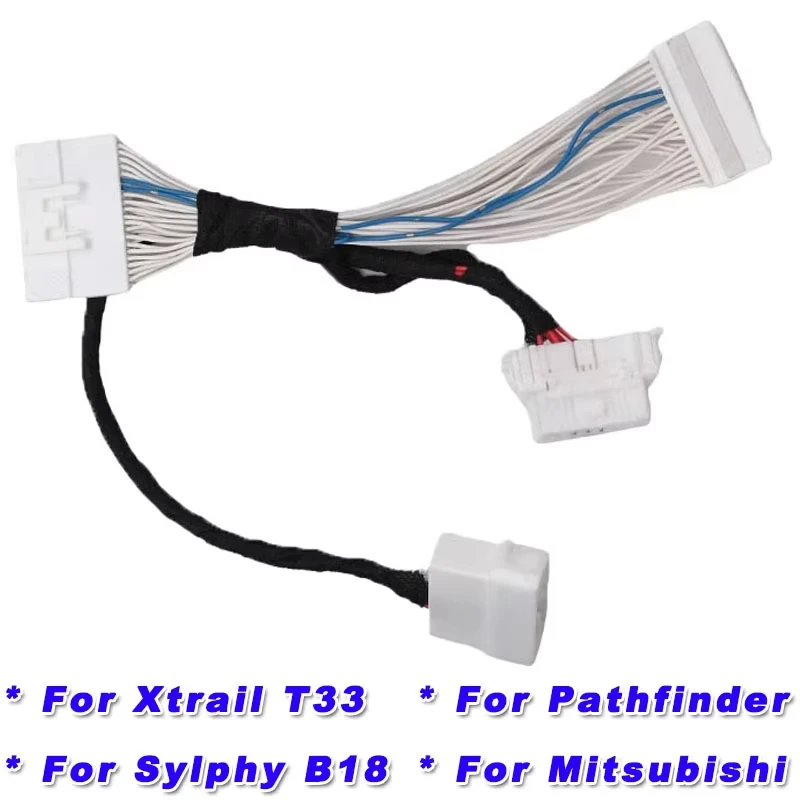 40PIN BCM Cable for Nissan 4A Smart Key Program Cable for Sylphy B18 Xtrail T33 for Mitsubishi OBDSTAR Autel IM508 IM608 K518