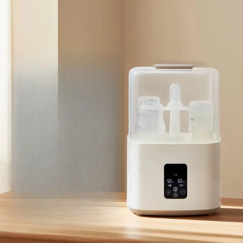 

Smart Bottle Sterilizer and Dryer with Light Emitting Diode