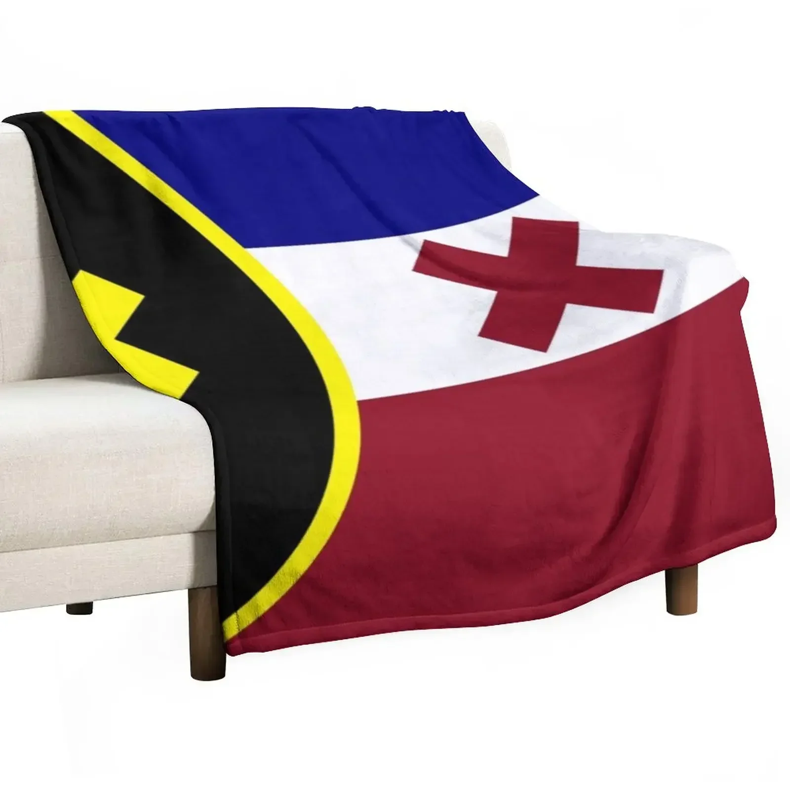 

L'Manberg Dream SMP Flag Throw Blanket manga Sofa Throw Flannel Fabric Blankets