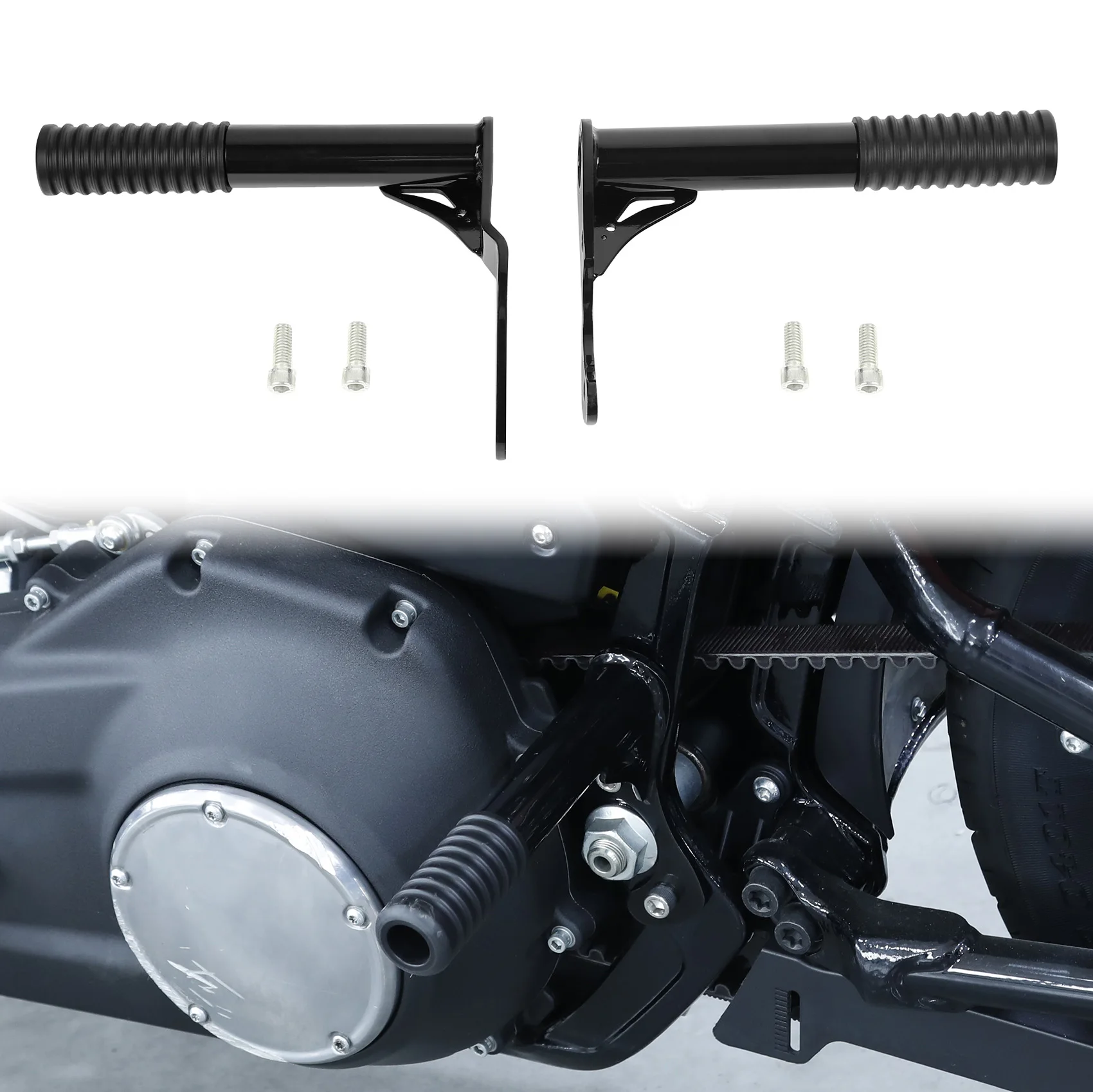 Crash Bar Protector For Harley Softail Low Rider Street Bob Heritage Classic 2018-2023 Motorcycle