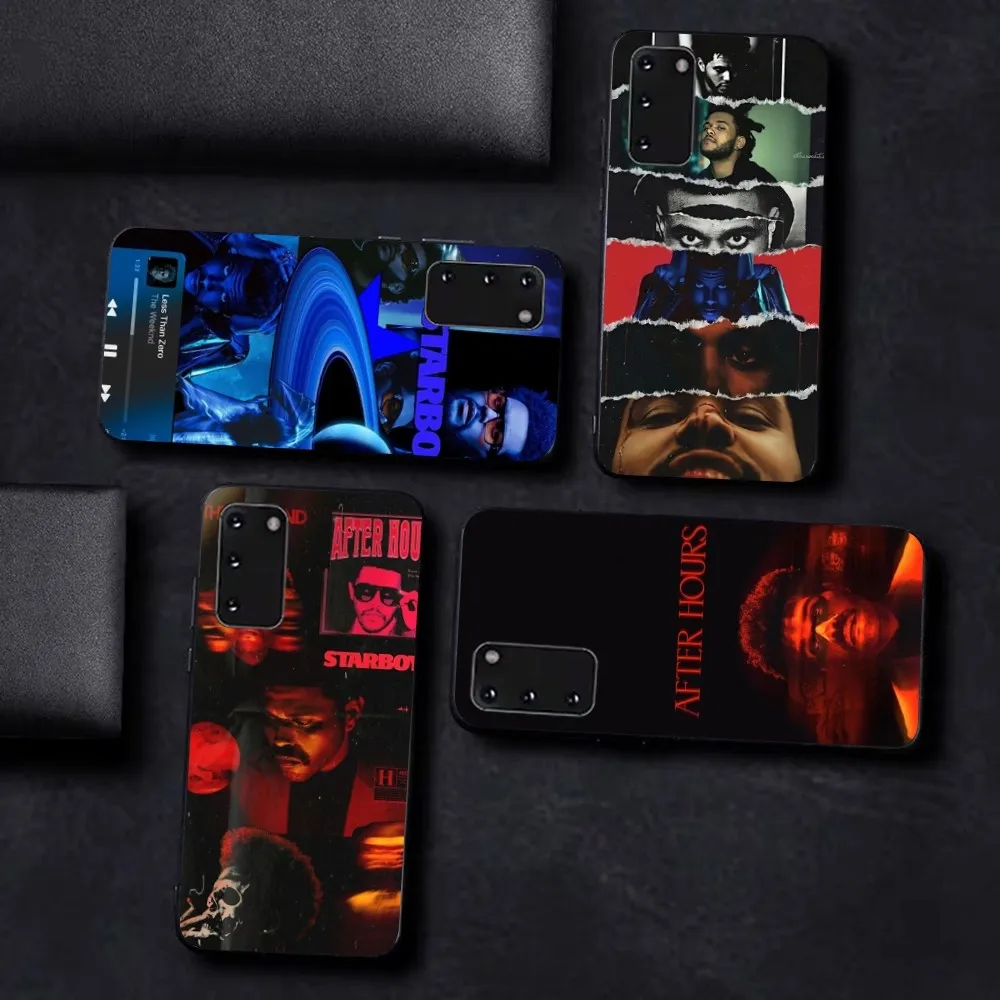 T-The W-Weeknd A-After H-Hours  Phone Case For Samsung S 9 10 20 21 22 23 30 23 24 plus lite Ultra FE S10lite Fundas