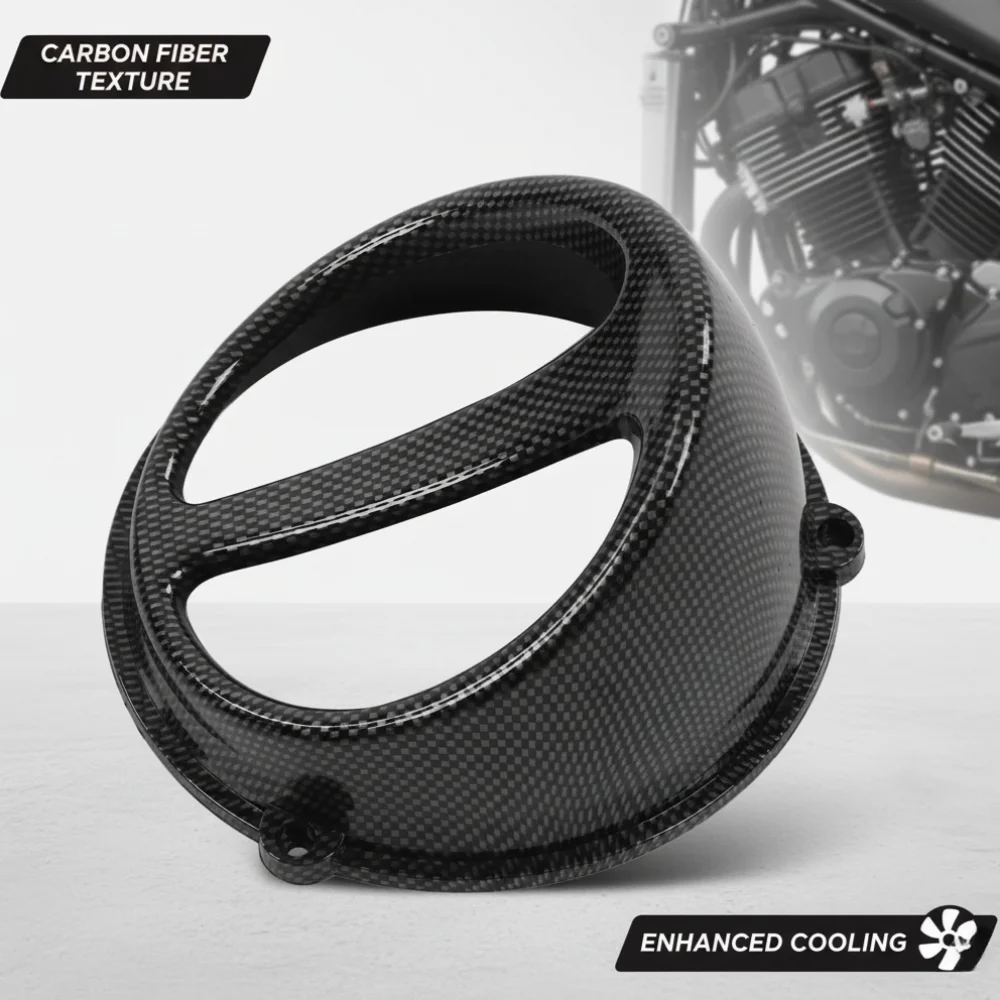 Cubierta del ventilador de refrigeración del motor, cubierta del ventilador de la motocicleta, tapa de la pala de aire, piezas de repuesto para Jog50 90 Dio ZX Gy6, pala de aire para scooter de motocicleta