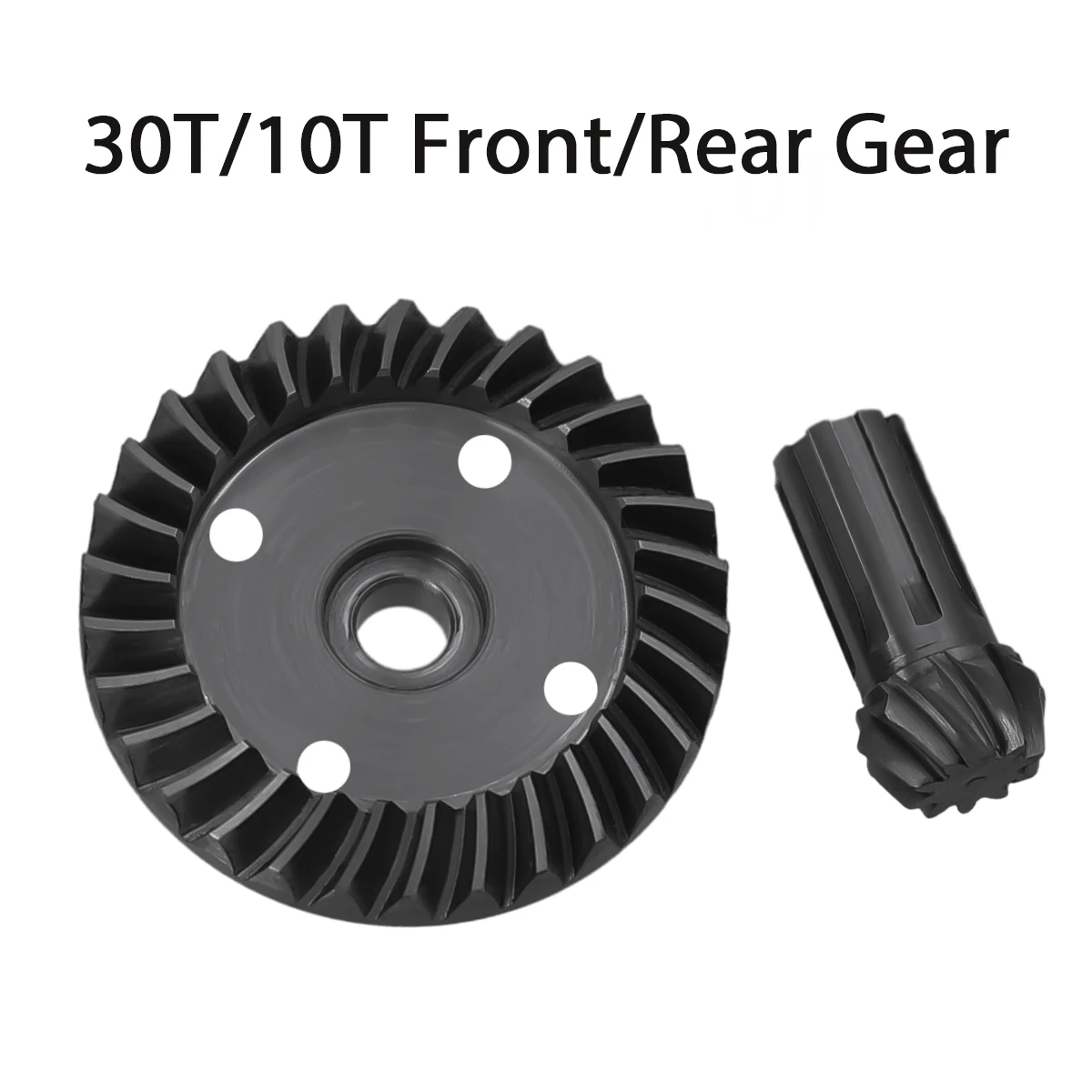 30T/10T Steel Differential Drive Gear+Front Rear Helical Bevel Gear For MJX Hyper Go 14210 14209 H14BM RC Part