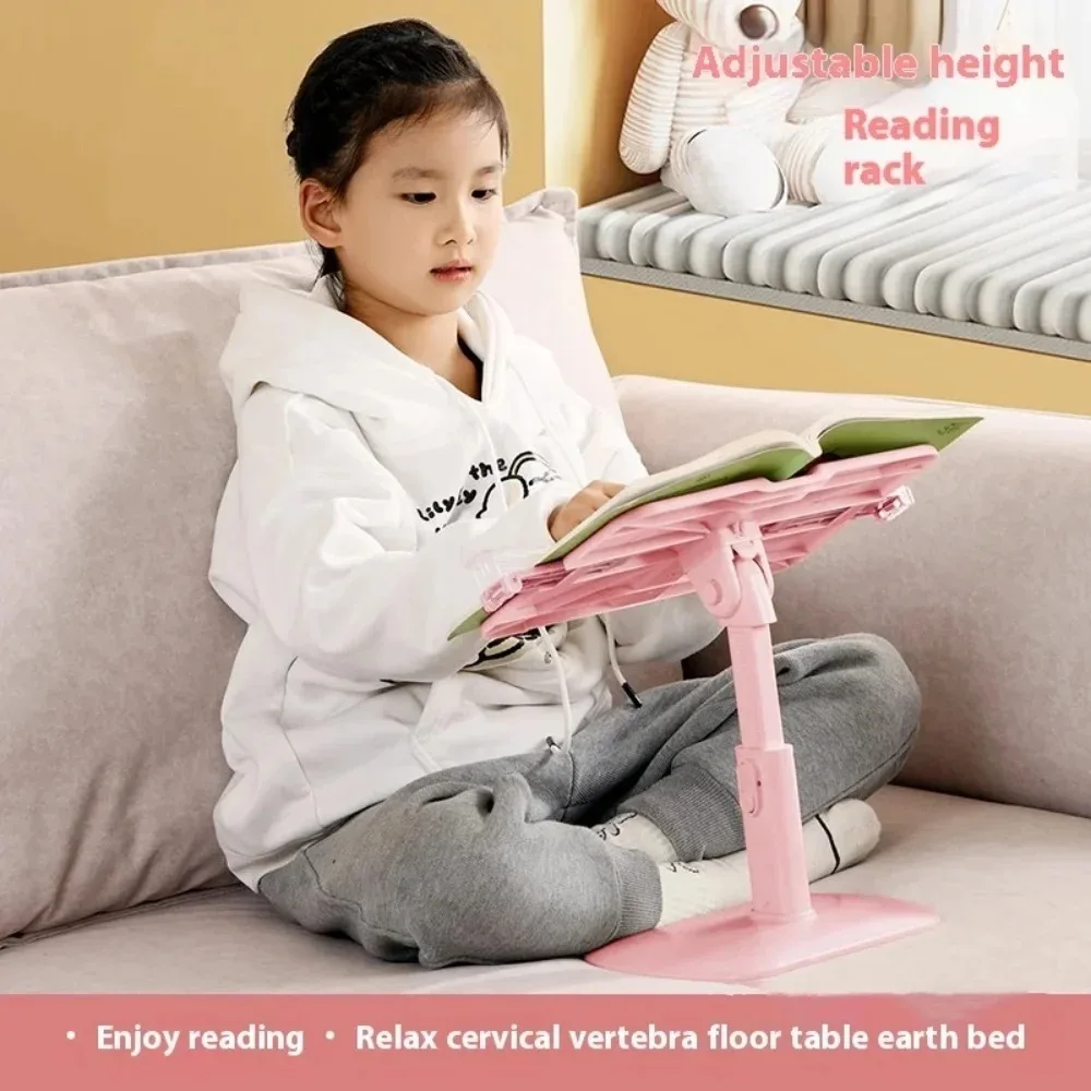 

Adjustable Reading Stand Dual-use Holder Liftable Desktop Office Book Holder Stand Multifunctional Adjustable Reading Stand