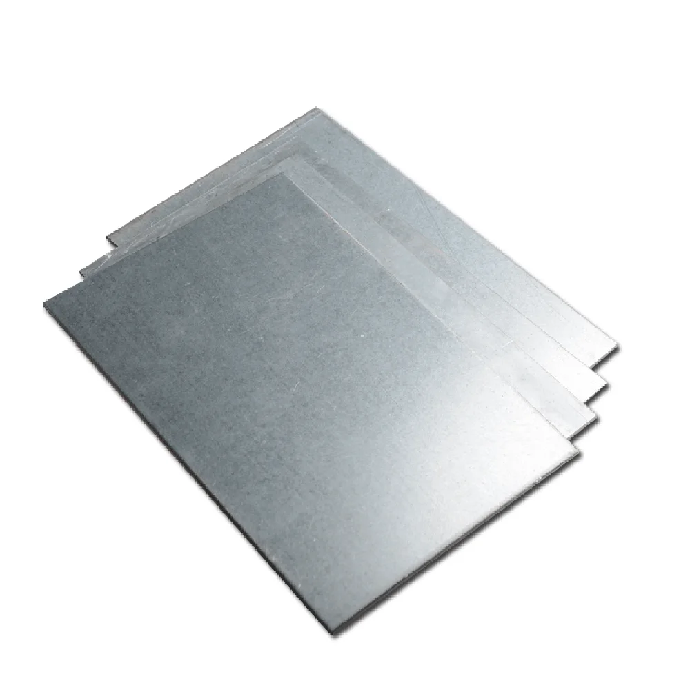 

1-14pcs Galvanized Iron Sheet Cold Rolled SPCC Sheet 1/1.2/1.5/2/2.5mm Thickness Zinc Plated 100x100 100x200 200x200 300x300mm