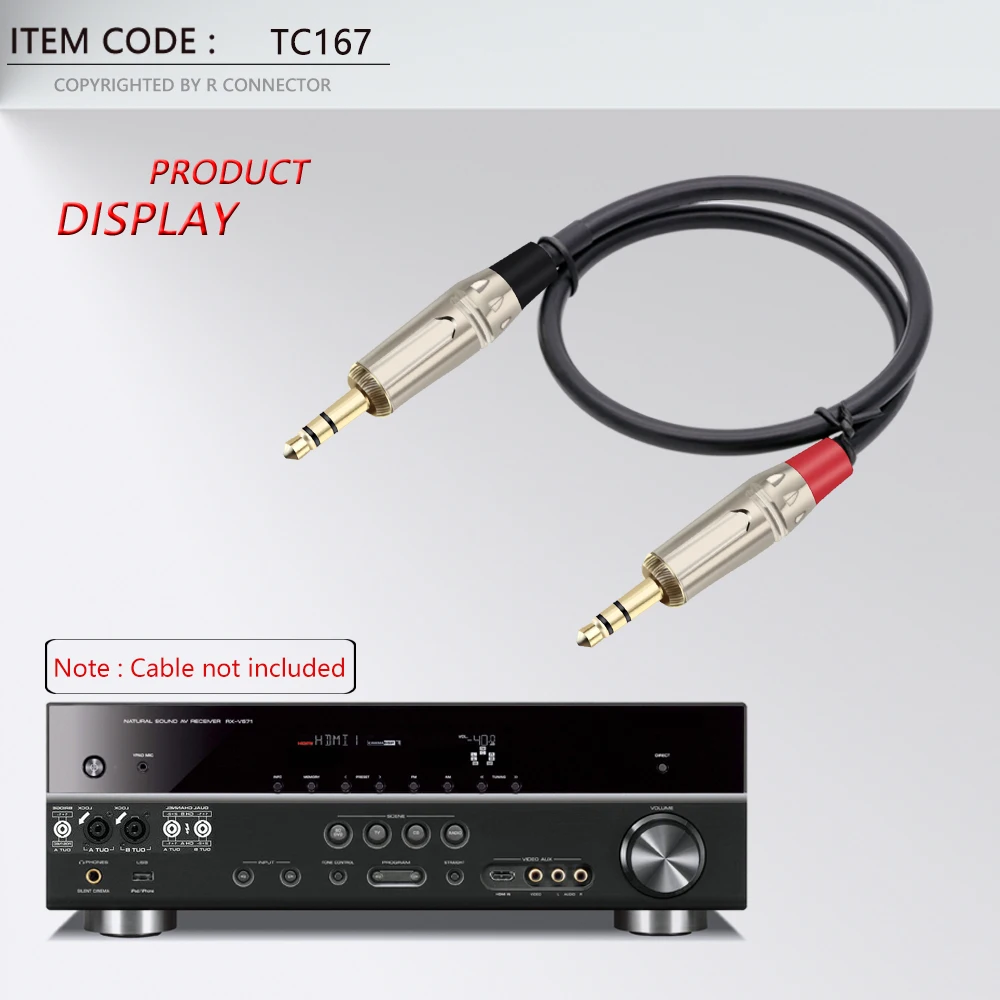 2PCS Jack 3.5MM 3 Poles Stereo Male Plug Connector Soldering Wire Connector Gold Plated 3 Pin 3.5MM Plug Headset Earphone DIY