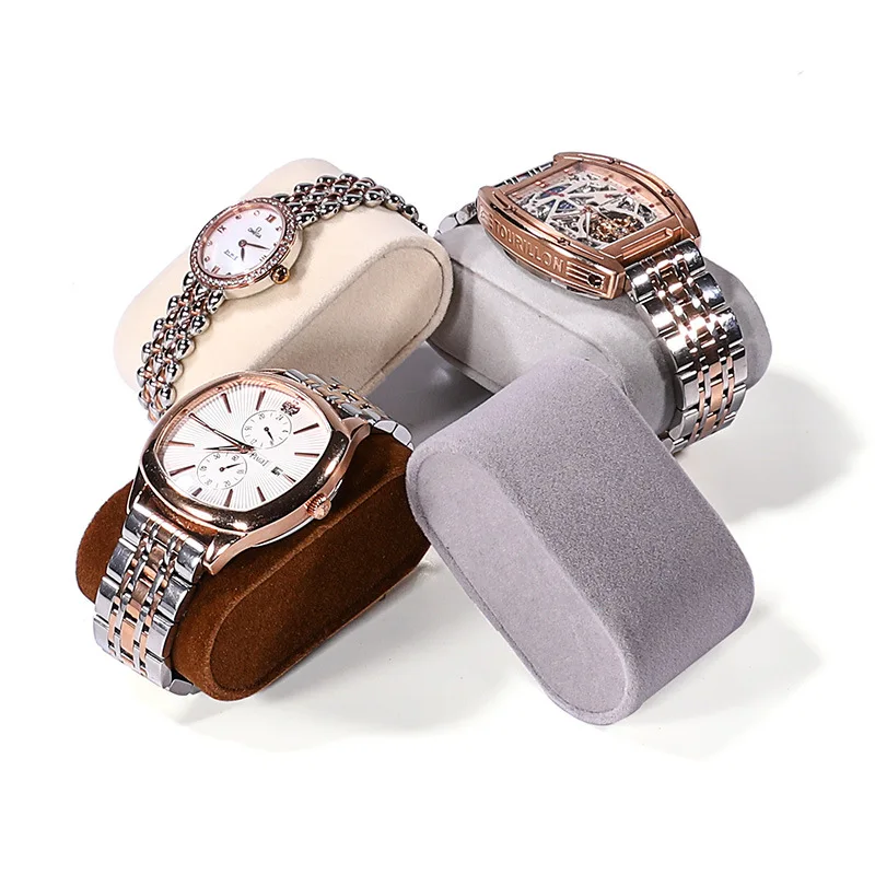 

Бархатная подушка для часов, роскошные наручные часы, демонстрационные подушки, упаковка для часов, ювелирная подушка, оптовая продажа, женские браслеты, подушки