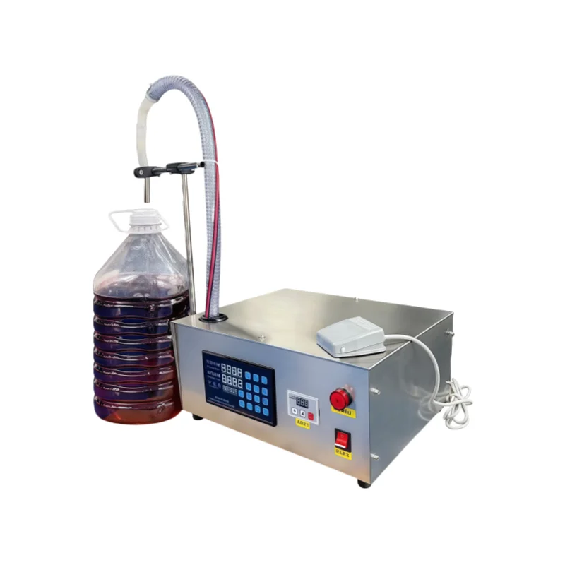 

Semi-automatic 35-liter filling machine, single-head diaphragm pump, food grade