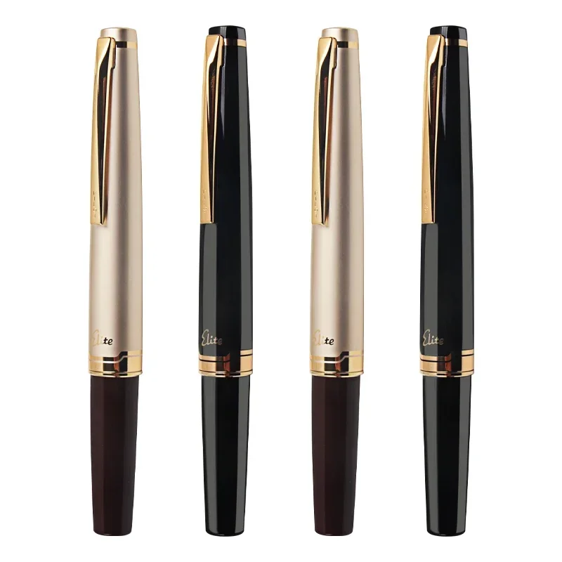 

Original Japan Pilot Elite 95s 14k Gold Pen EF/F/M Nib Limited Edition Pocket Fountain Pen Office Accessories Writing Gift