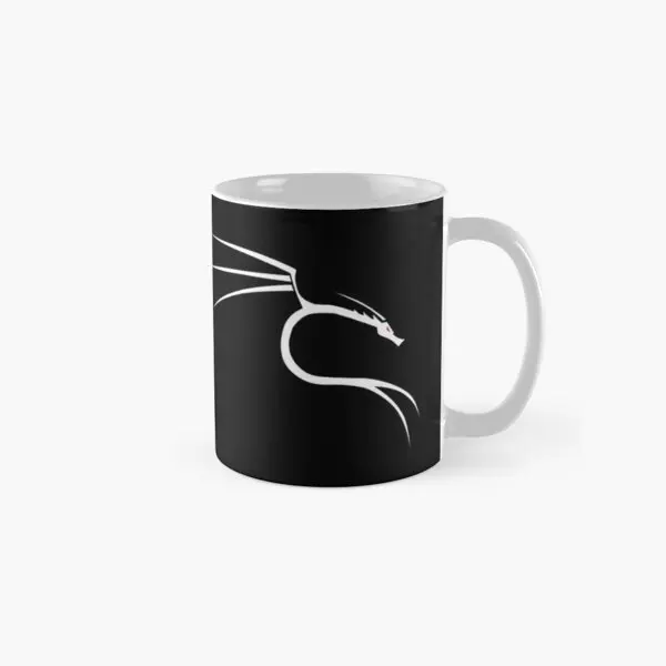 Kali Linux T Shirt Great Gift For Linu  Mug Drinkware Simple Handle Round Coffee Tea Photo Gifts Printed Design Picture Image