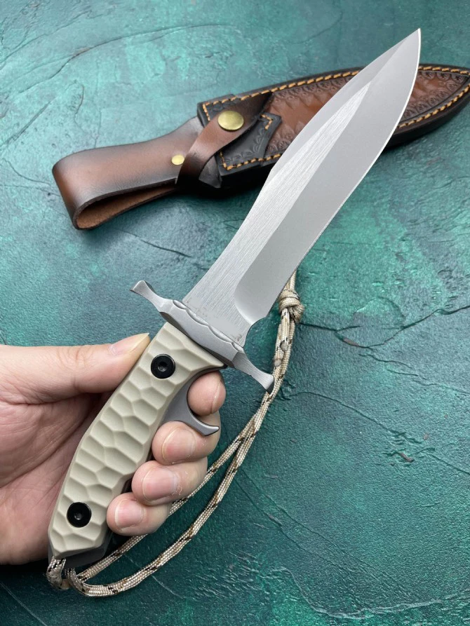 

MK9 Tactical knife Camping Hunting Army Survival Tourist Knife Hiking Outdoor Tools Personal Knife Collection Cutting Tool