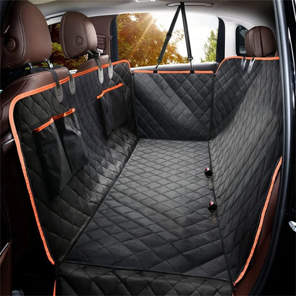 

Car seat Cover Pet Pad, Dog Seat Cover for Back Seat 600D Oxford Fabric Waterproof Scratch-Resistant Dog Hammock Cover