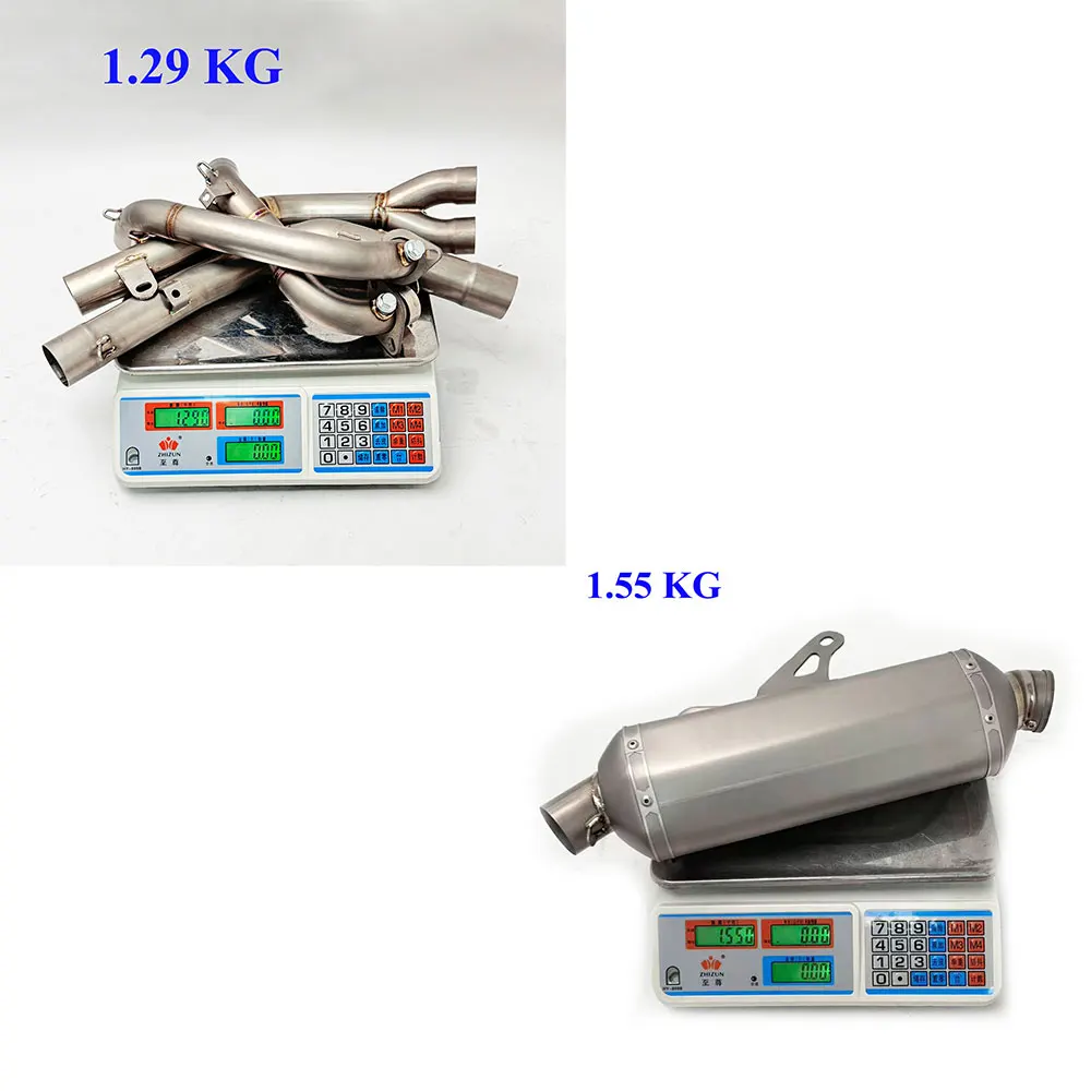 Titanium Full System For Aprilia Tuareg 660 2022-2026 Motorcycle Exhaust Front Link Pipe Escape Muffler Header Tuareg660 Exhaust