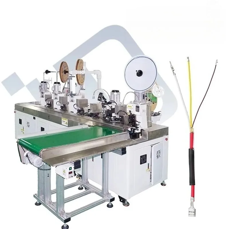 EW-1525 5-in-1 Automatic Terminal Crimping Machine