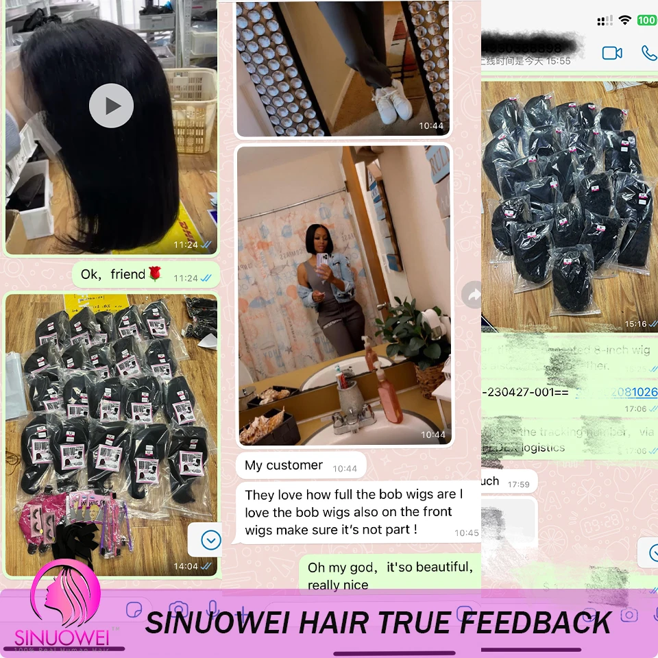 Straight Bob Wig T Part Wigs Brazilian 100% Human Hair Lace Part Wigs For Women Cheap Lace Closure Front Hair Wig Natural Color image 6