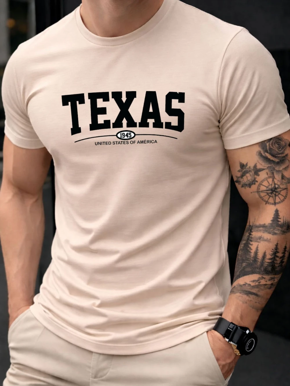 Men's 100% Cotton Premium Knit T-Shirt 30.1 Thread Count Comfortable Fit Immediate Shipping Offer Men's T-Shirt Black Casual Tee
