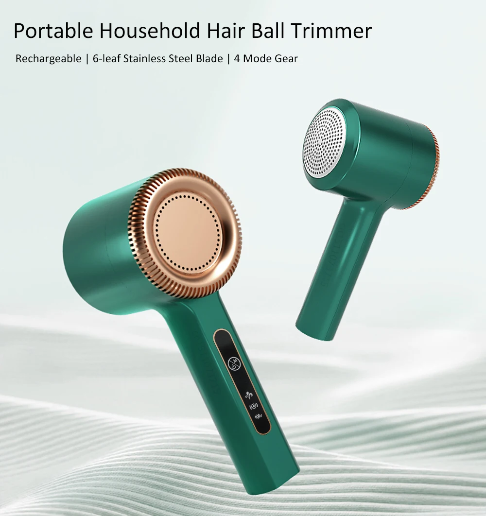 Lint Entferner Für Kleidung Wiederaufladbare Haar Ball Trimmer Fuzz Pellets Kleidung Pullover Stoff Rasierer Elektrische Fluff Lint Remover – Detail 3