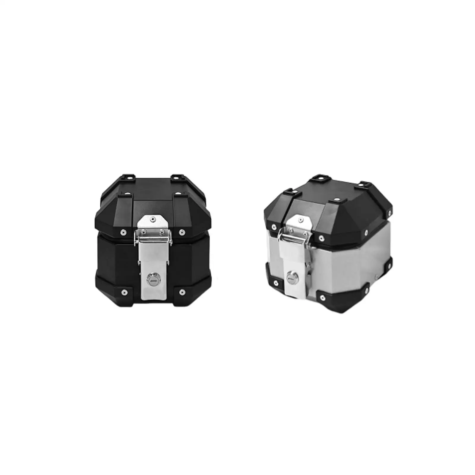 

Generic Motorcycle Top Case 5L Large Capacity Luggage Case Anti Losing Storage Trunk for Motorbike Scooter Electric Bike