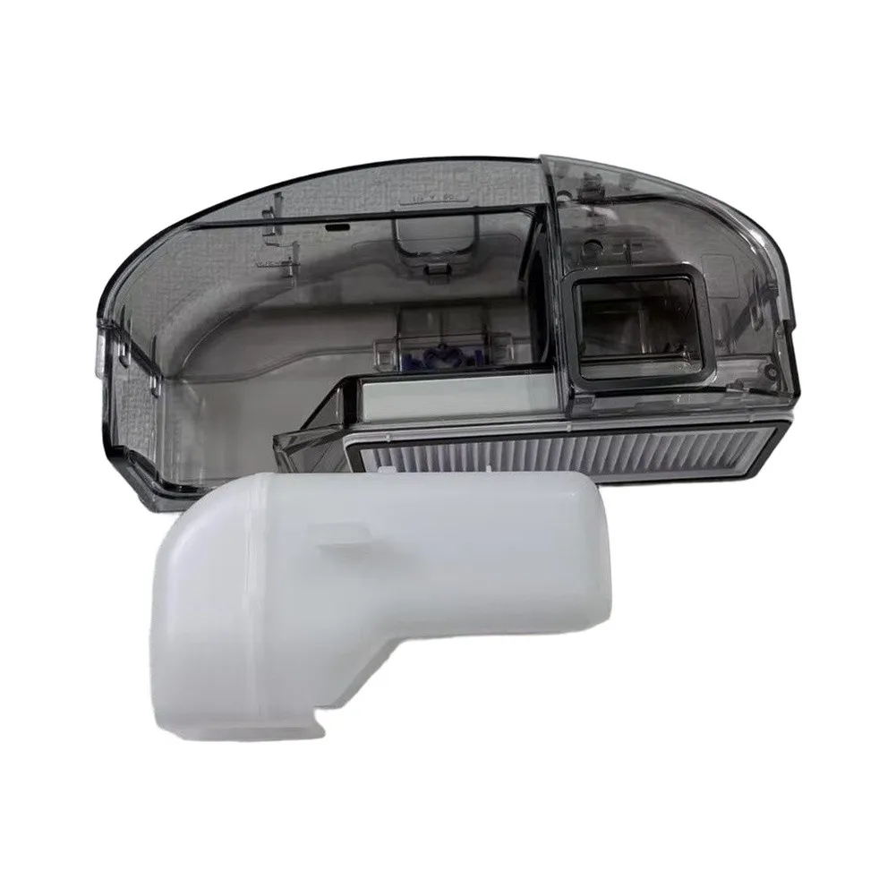 Dustbin for Narwal Flow and For Freo for Z Ultra Robot Vacuum Cleaners Featuring Clear Body and Side Opening Convenience