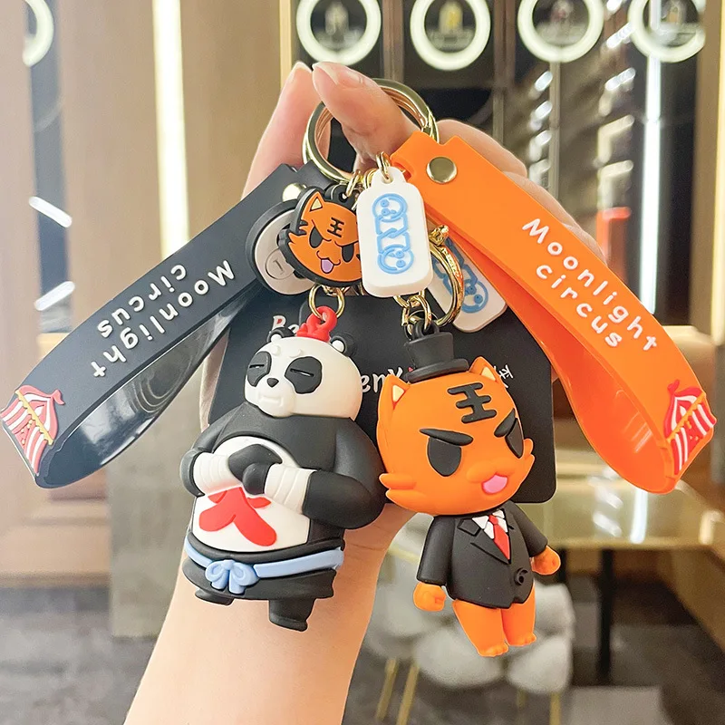 

miniso The keychain pendant is cute, trendy and the doll is exquisite