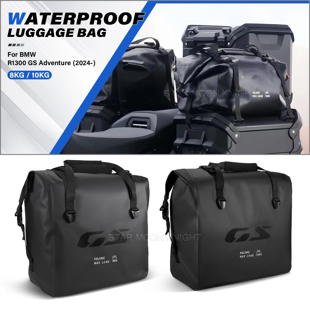 

Водонепроницаемые боковые сумки-кофры для мотоциклов BMW R1300GS ADVENTURE R 1300 GS Adventure 1300GSA 2024 2025