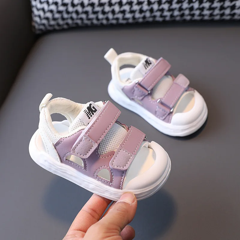 Antislip Sandalen Met Zachte Zolen Voor Mannen En Vrouwen, Antislip Slijtvaste Baby-Peuterschoenen Met Zachte Zolen, Nieuwe Zomerstijl