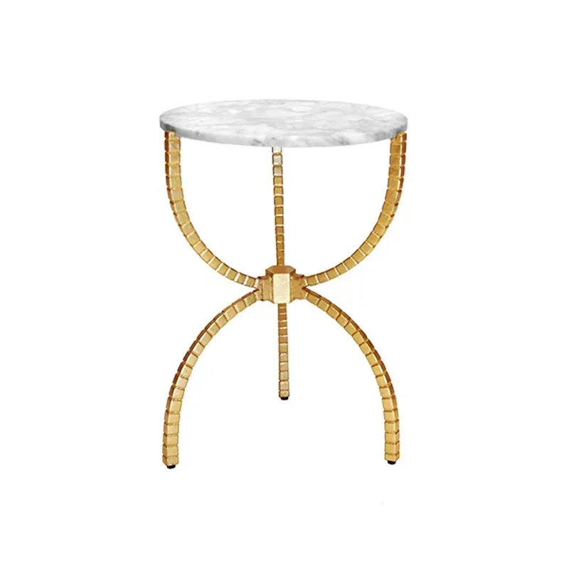 American fashion retro casting marble corner few/designer hotel villa bed and breakfast restaurant creative side few
