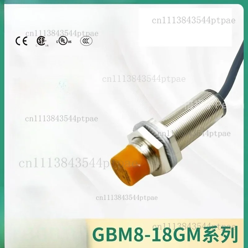 M18 Inductive Proximity Switch 8mm Waterproof Ip67 Three-wire Npn/pnp Normally Open Sensor