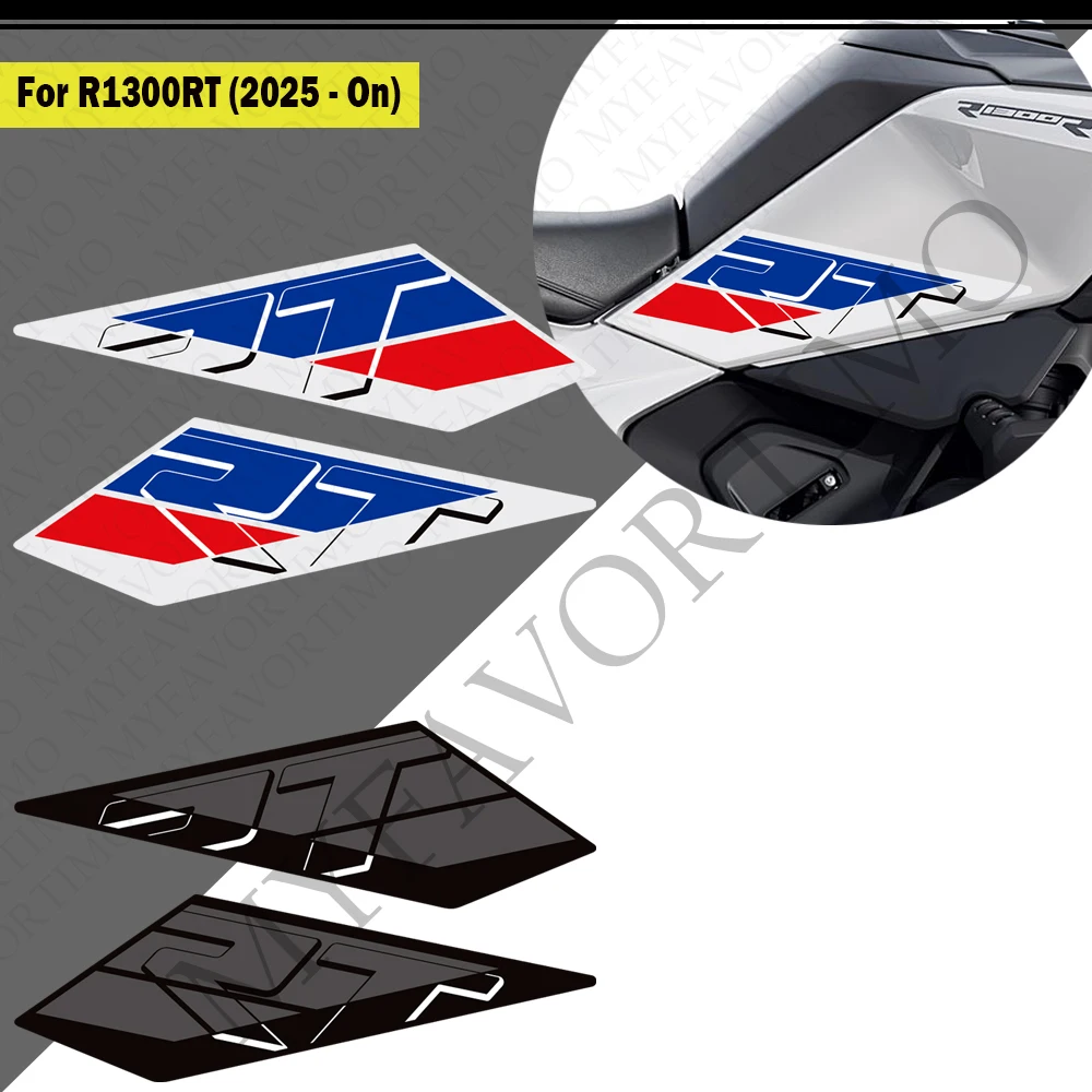 

Мотоцикл для R1300RT R 1300 RT R1300, накладка на бак, крышка бака, ручки, газовое топливо, наколенники, наклейки, защита 2025 2026