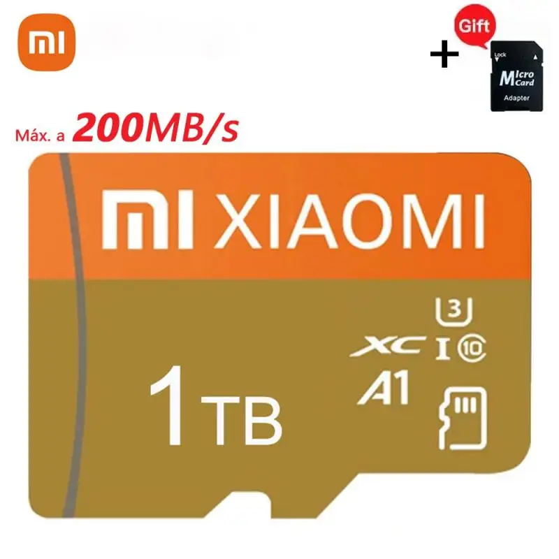 Original Xiaomi Micro SD Card 2TB 1TB 512GB High Speed Memory Card 256GB 128GB Class TF Card for Drone Equipment Audio PC