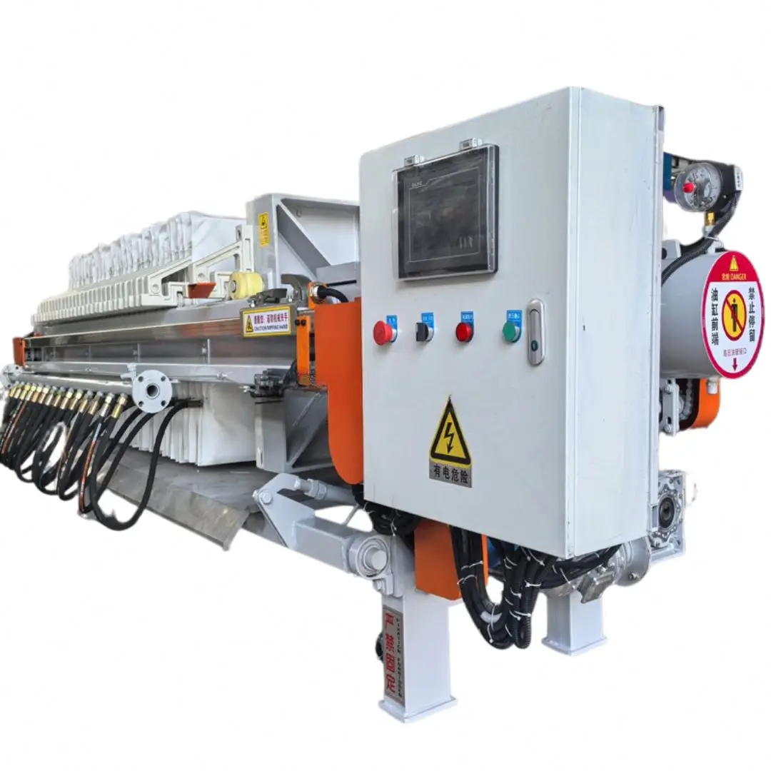 آلة لضغط الفلتر Muddraulic من الطين المنشط