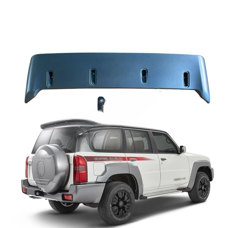 Car Accessories Rear Wing Roof Spoiler For Patrol Y61 GR GU4 1998 2005-