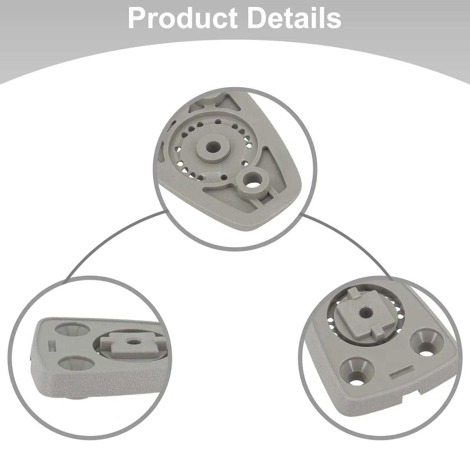 For Nissan's Compatibility; Efficiently replace your cube's ('09/'10) mirrors' supports using this precise part number