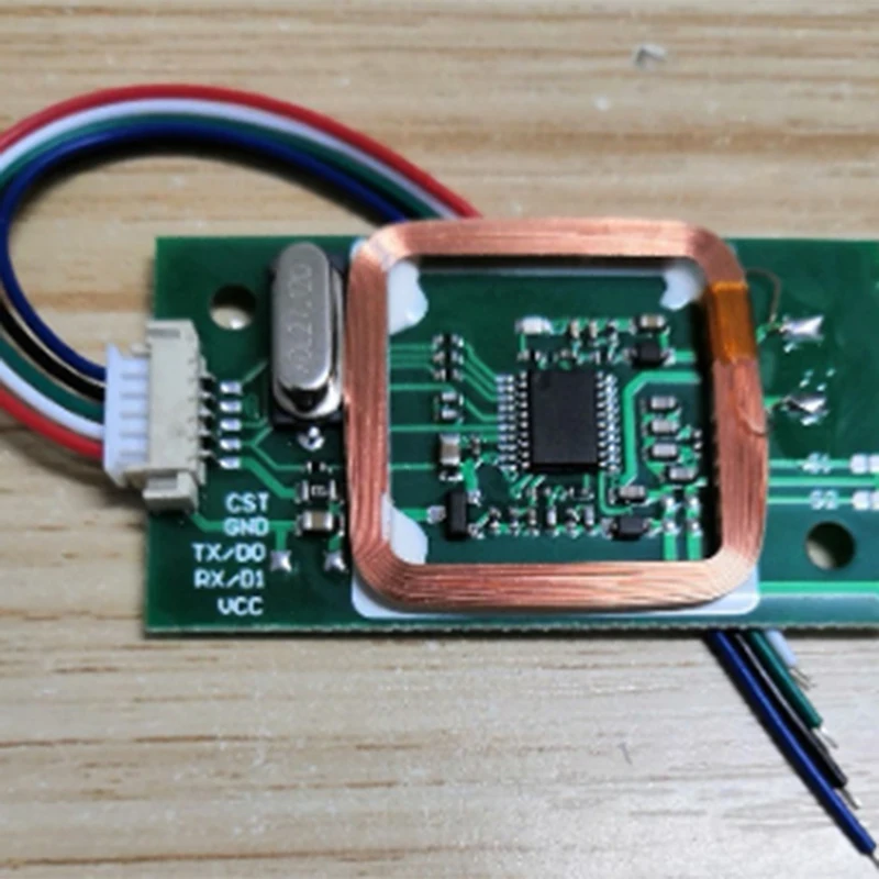 Doppelfrequenz 125 kHz 13,56 MHz RFID-Kartenlesermodul Wiegand Uart TTL