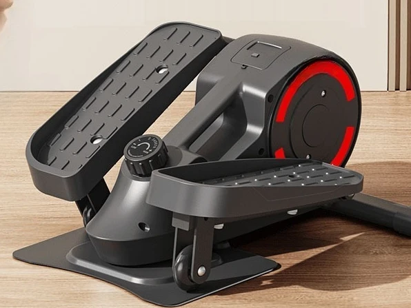 

Elliptical machine Home fitness Small, multi-functional silent, beautiful legs Space walker, pedal stepper