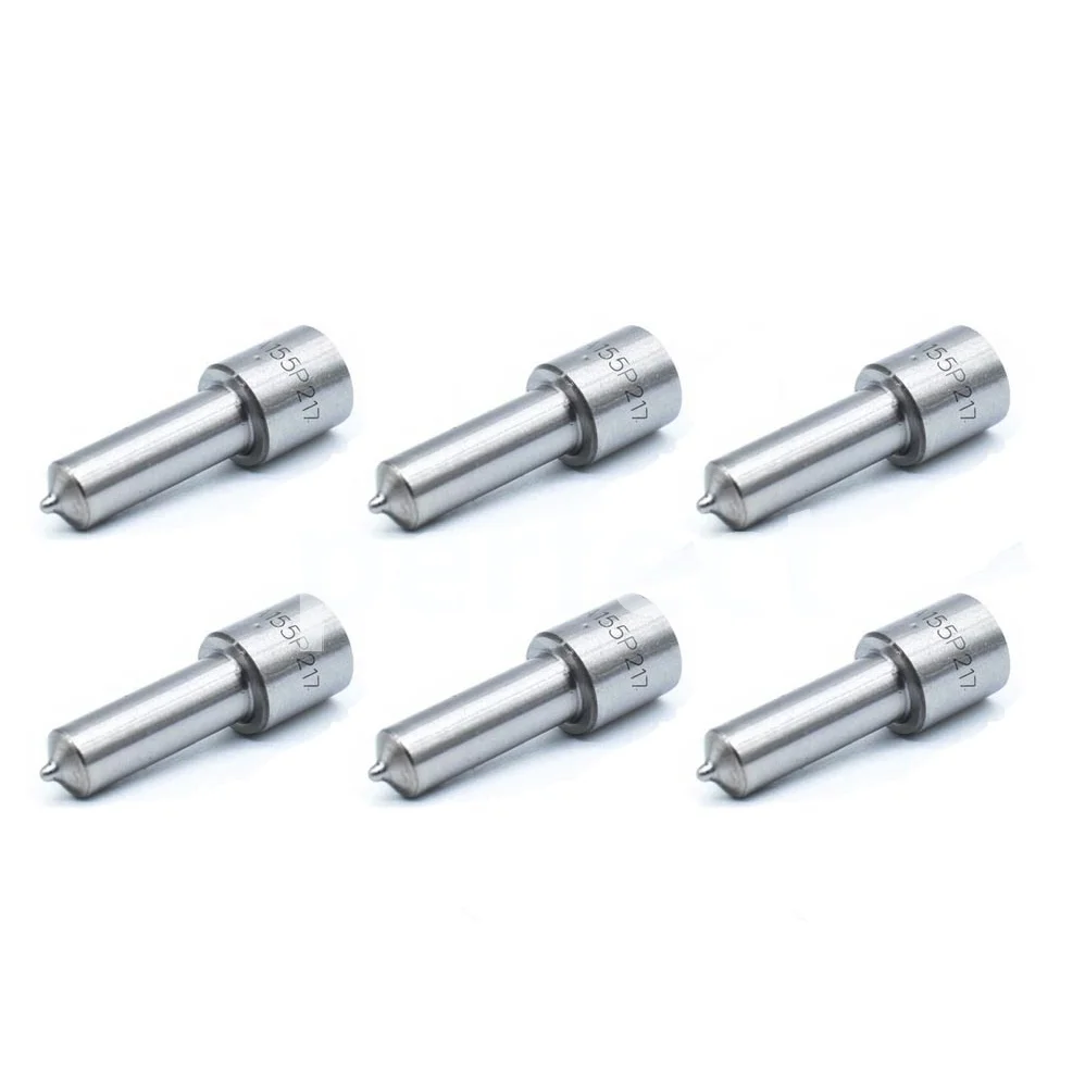 

For HOWO Weichai WD615 61260080730 6Pcs Diesel Injector Nozzle Tips DLLA155P217