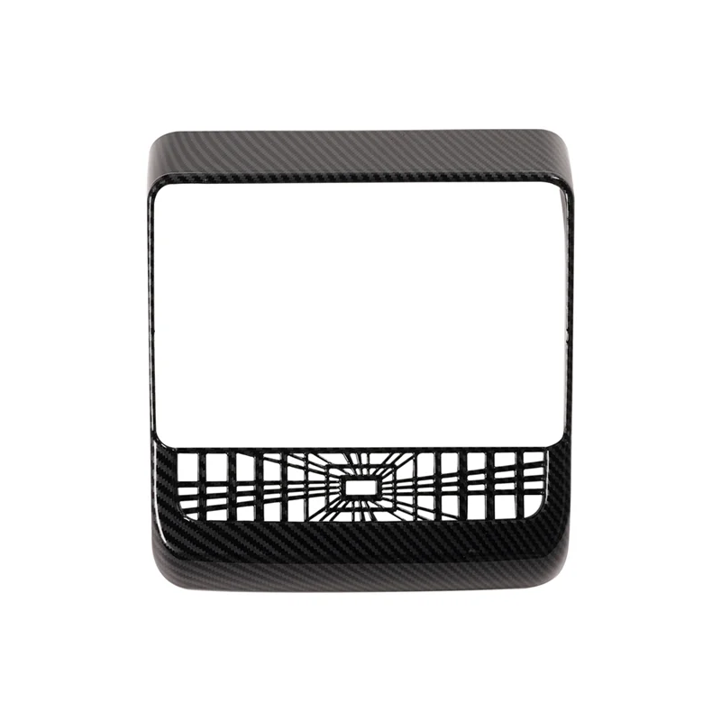 

Компактная задняя крышка воздуховыпускного отверстия, автомобильные аксессуары для воздуховыпускного отверстия, аксессуары для модели 3+ для Tesla Model 3 Highland 2024