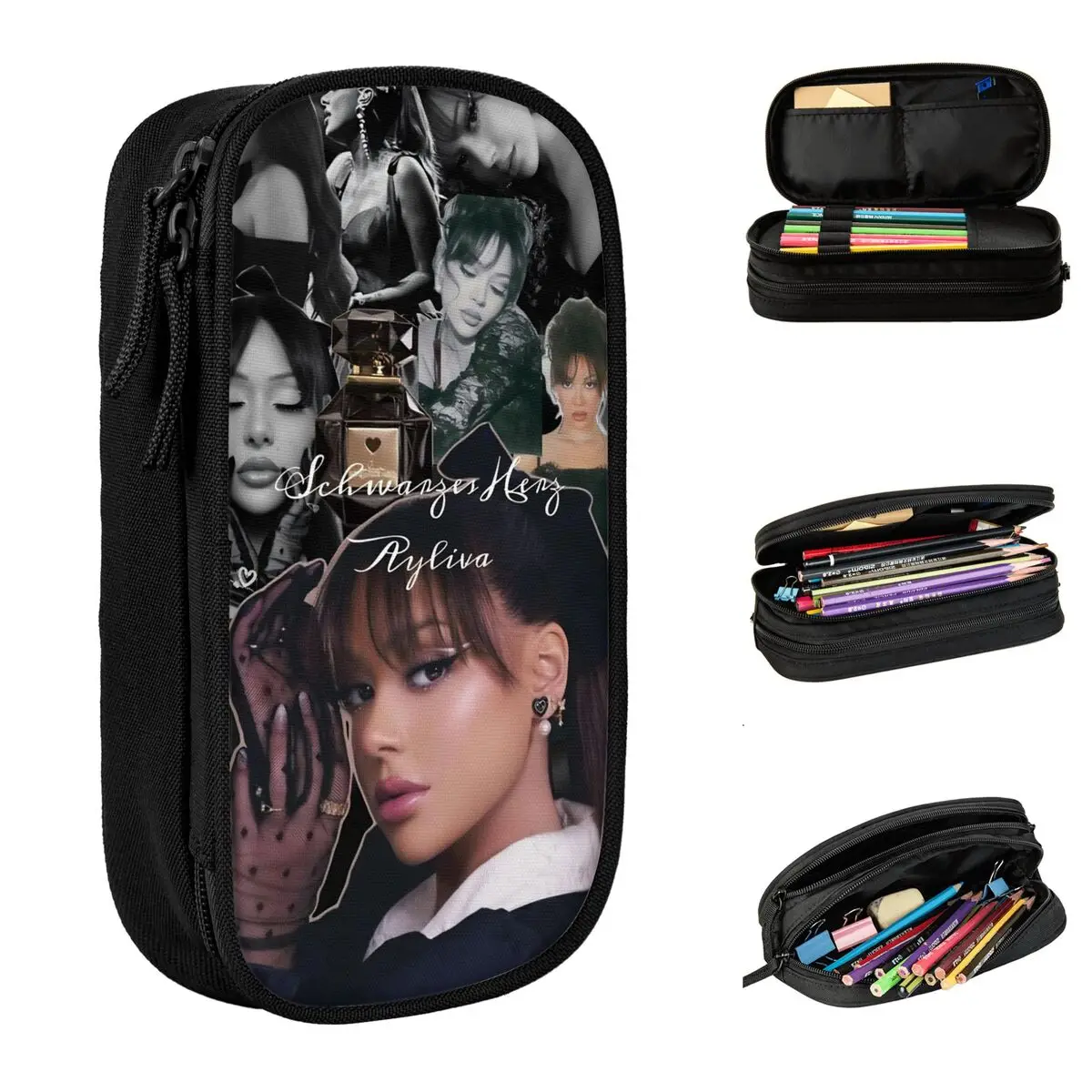 

Ayliva Singer Tour 2025 аксессуары пенал большой емкости школьные аксессуары сумка-сюрприз подарок