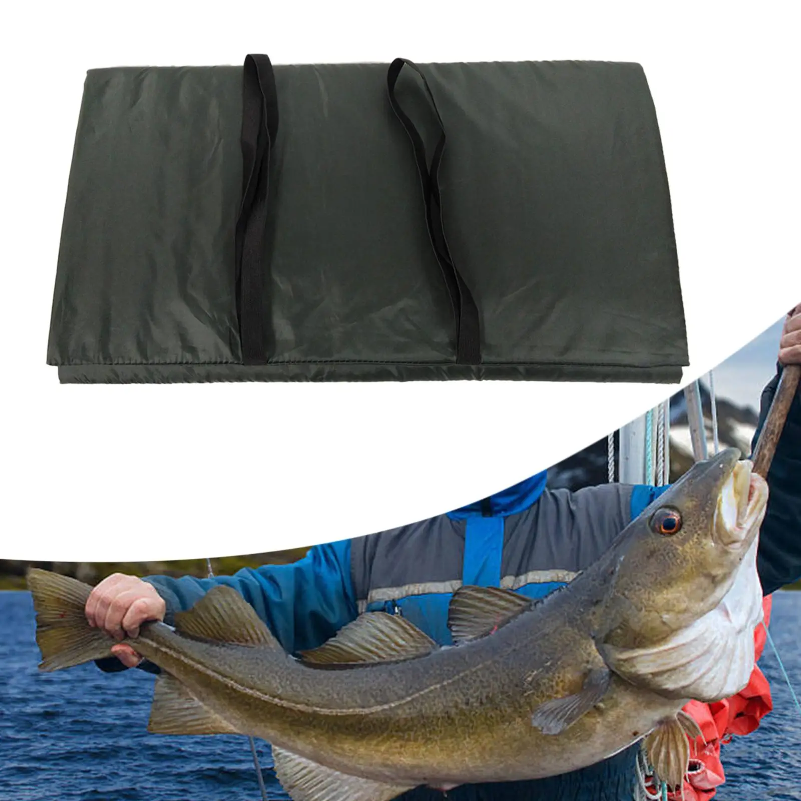 الصيد Unhooking الهبوط حصيرة المشي لمسافات طويلة التخييم صيد السمك #1