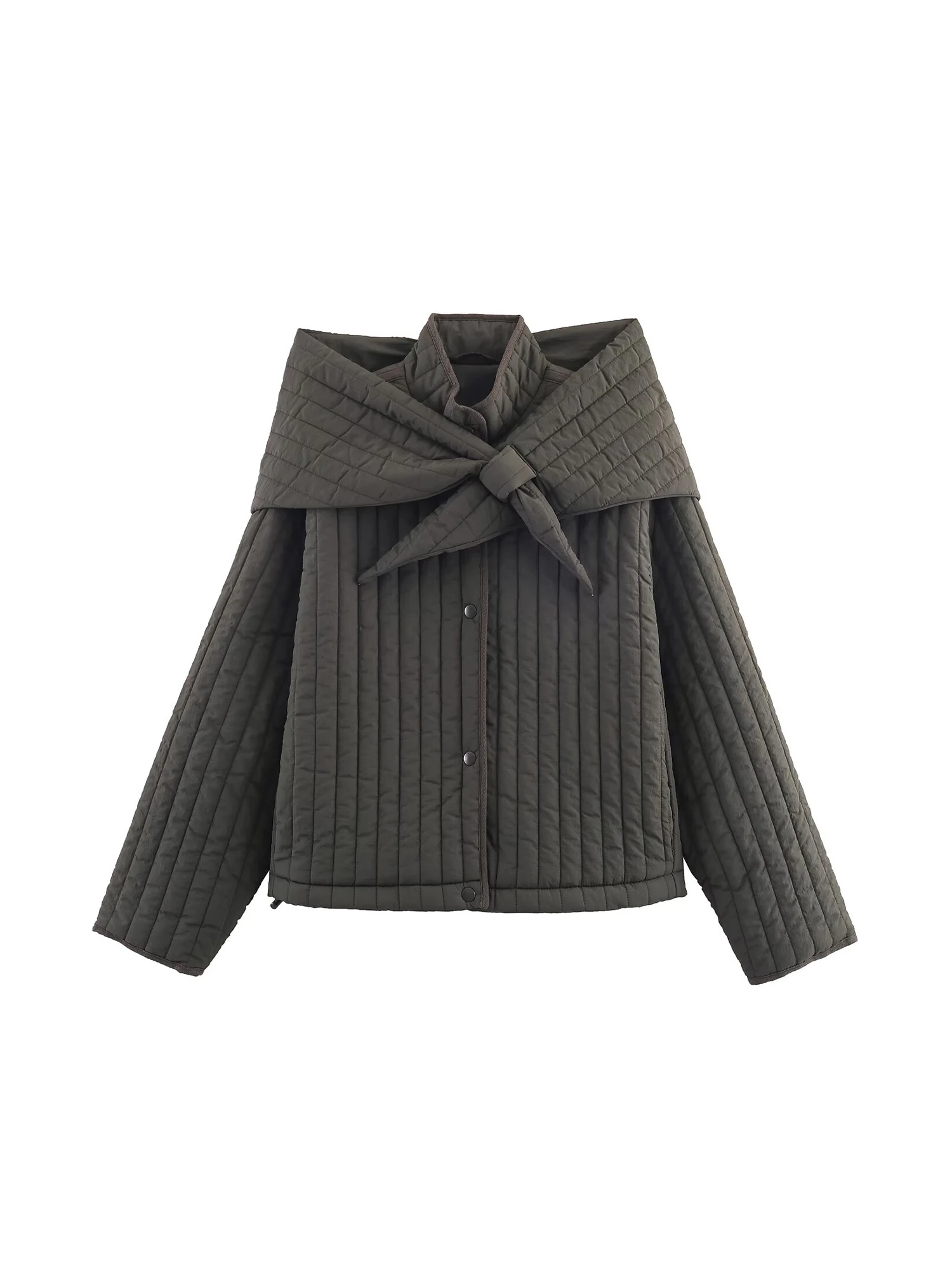 veste-parka-a-rayures-vertes-pour-femme-chaude-et-epaisse-col-roule-veste-d'hiver-vetements-d'exterieur-harajuku-vestes-rembourrees-vintage-des-annees-2000