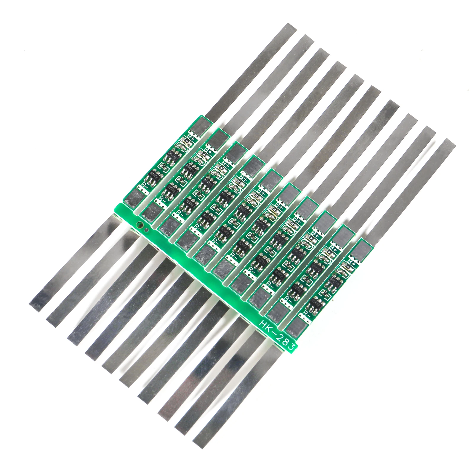 Scheda di protezione BMS 3.7V 3A per batteria al litio 1S BMS 18650 Plat protettivo da sovraccarico con scheda di protezione PCB a cintura