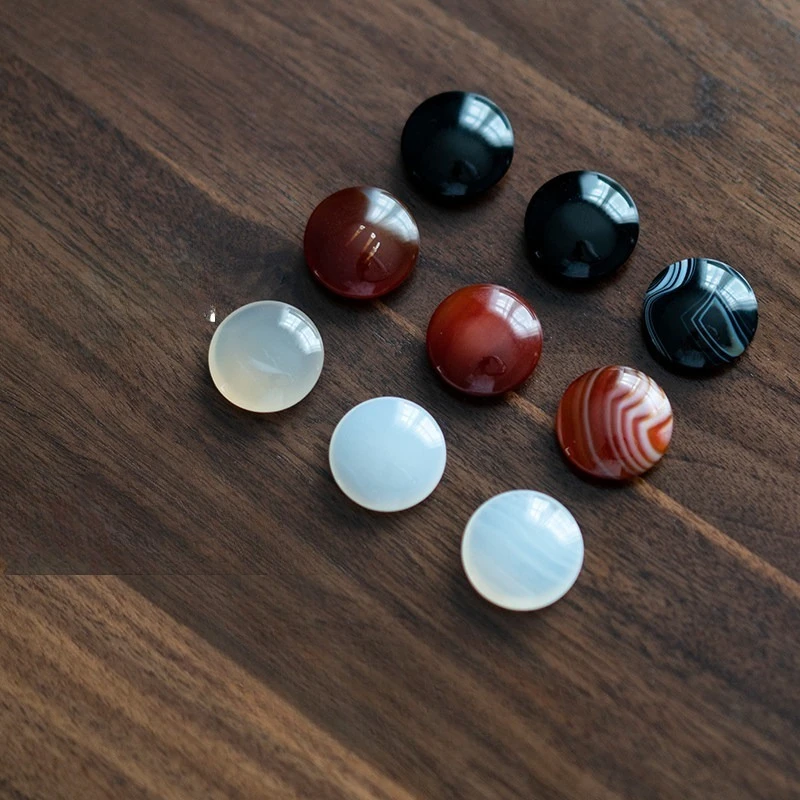 High-end agate Go jar Chinese chess backgammon two-in-one multi-purpose Go set