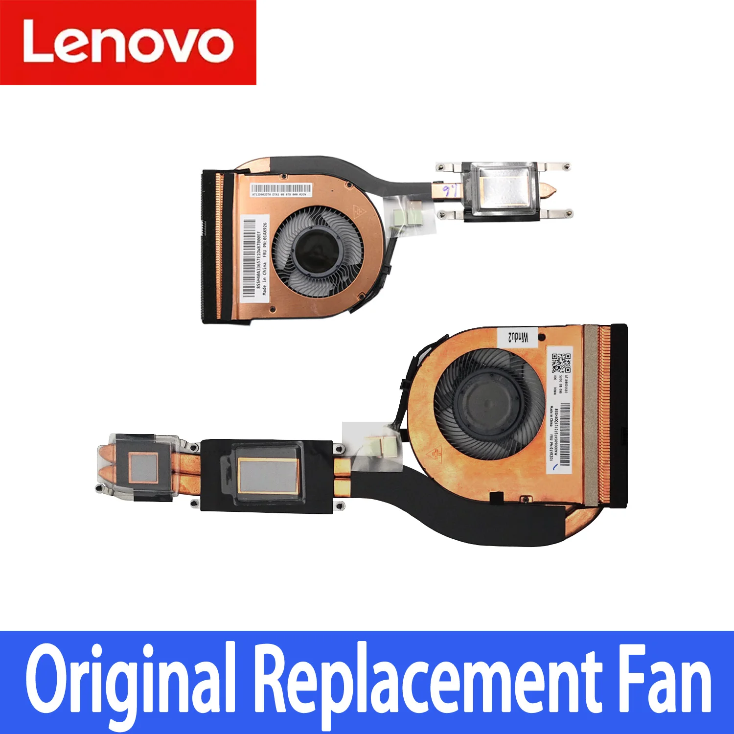 Lenovo ThinkPad T470 T480 Fan - Integrated/Discrete Graphics (01YR202 01YR200 01ER497 01ER498 01ER499) - Original Replacement