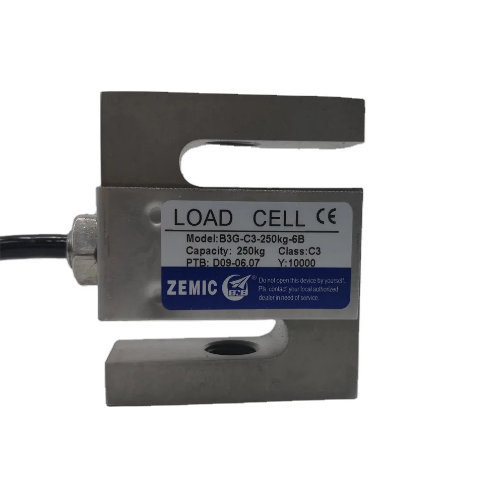 

B3G-C3-250KG load cell S type for hook scale