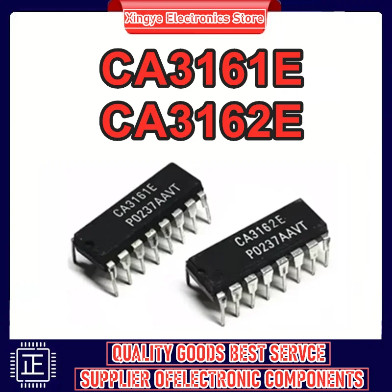 CA3161E CA3162E CA3161AE CA3162AE CA3161 CA3162 DIP-16 100% новая оригинальная микросхема в наличии!