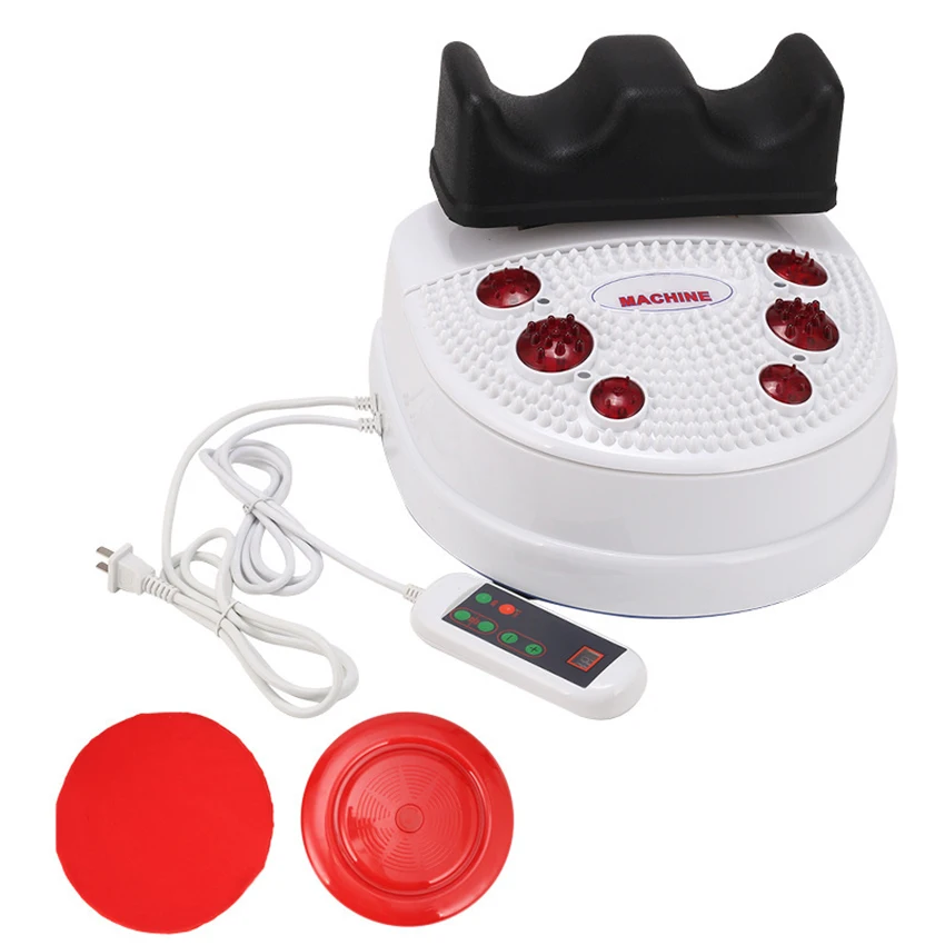 

Electric Foot Massager Swing Vibration Massage Machine with Remote Control for Muscles Pain Relief Foot Leg Massager