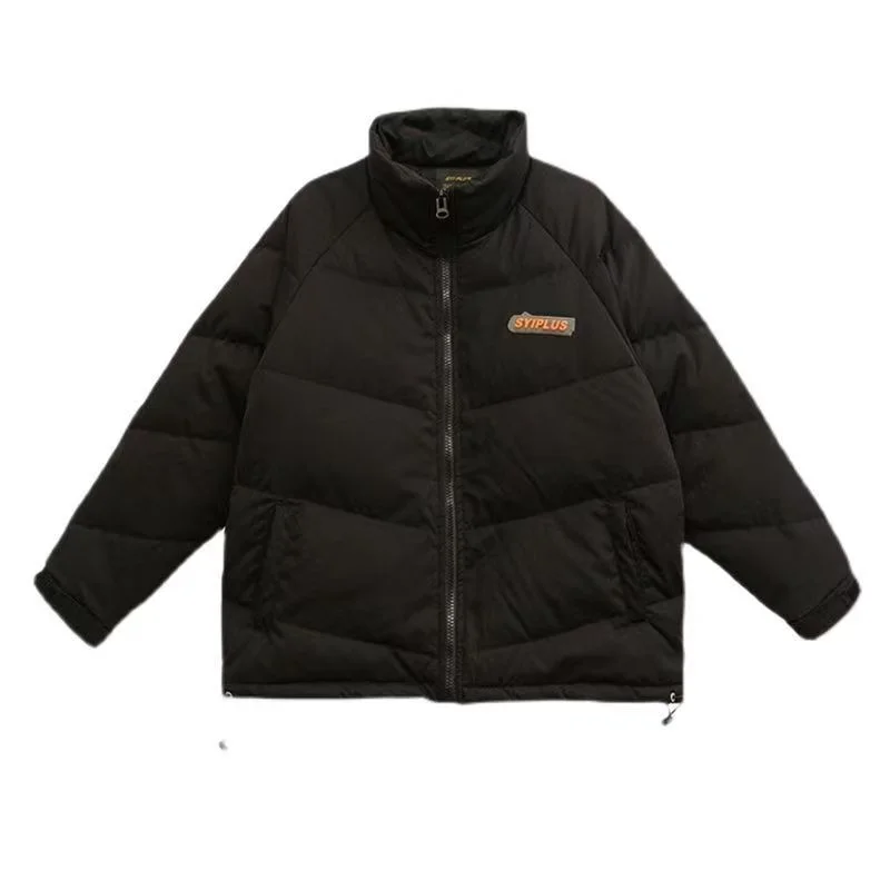 2024 New Short Stand-up Collar Cotton-padded Jacket Female Version Of Cotton-padded Jacket Bread Coat Winter Padded Student Coat