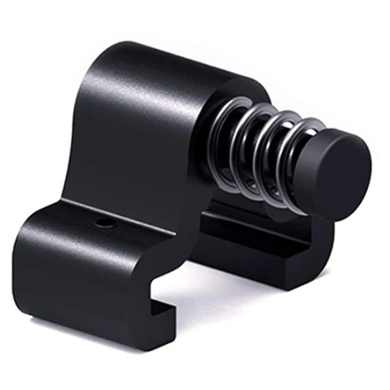 

B28C-Sliding Barn Door Stopper, Adjustable Door Stoppers, Replacement Part Rail Track Hardware Accessories
